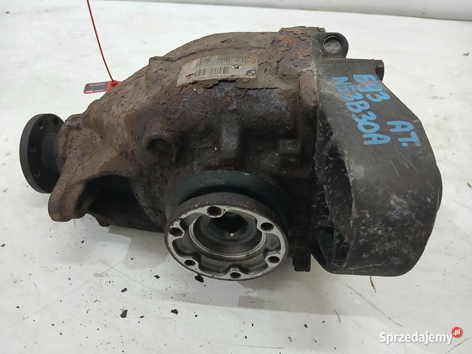 DYFER MOST DYFERENCJAŁ BMW E93 N53B30A AUTOMAT Strzyżewice