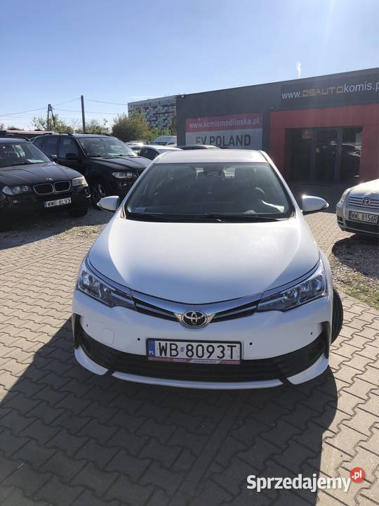 Toyota corolla 16 benzyna GAZ Warszawa
