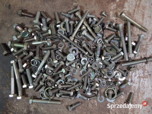 śruby MIX ESKA 6 do 10 mm 2 MZ Simson org DDR lubuskie Żary sprzedam