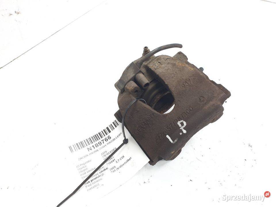 ZACISK HAMULCOWY PRZÓD LEWY MERCEDES W210