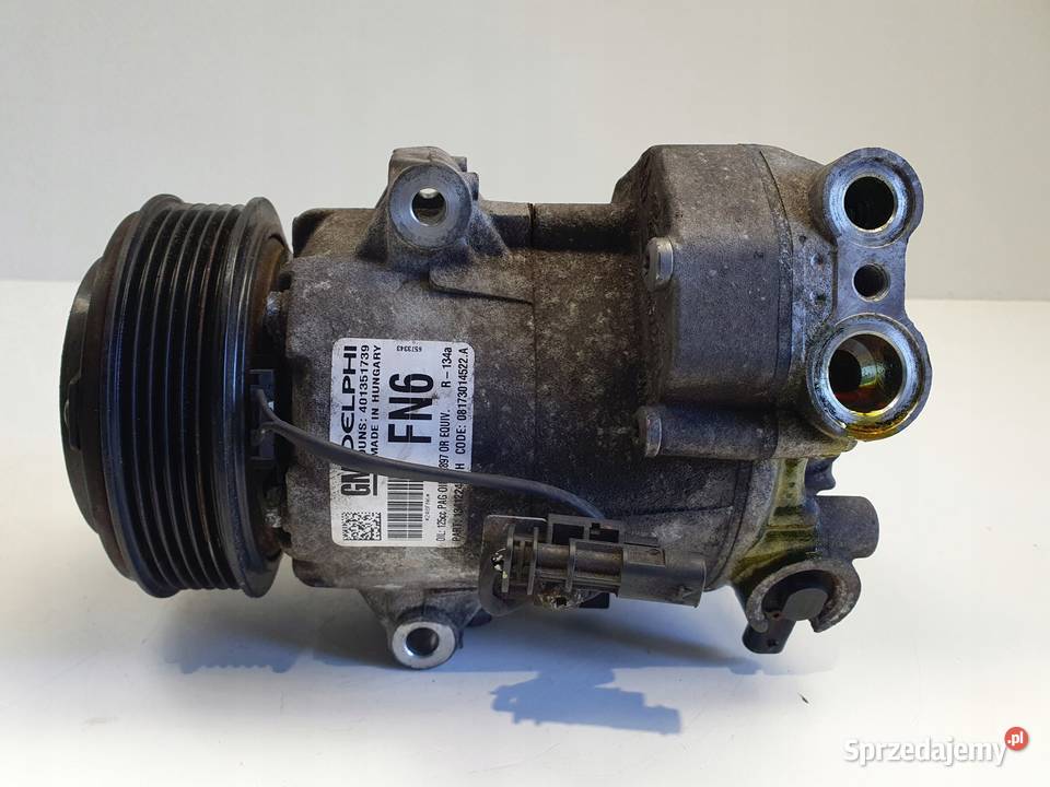 SPRĘŻARKA KLIMATYZACJI Opel Astra IV J 17 CDTI osobowe lubelskie