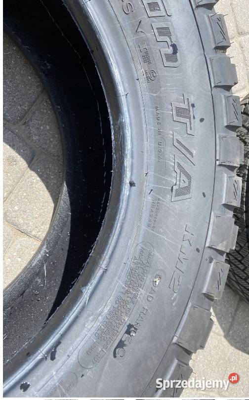 OPONA BFGOODRICH MUDTERRAIN TA 2 255 75 17 17cale świętokrzyskie Kielce