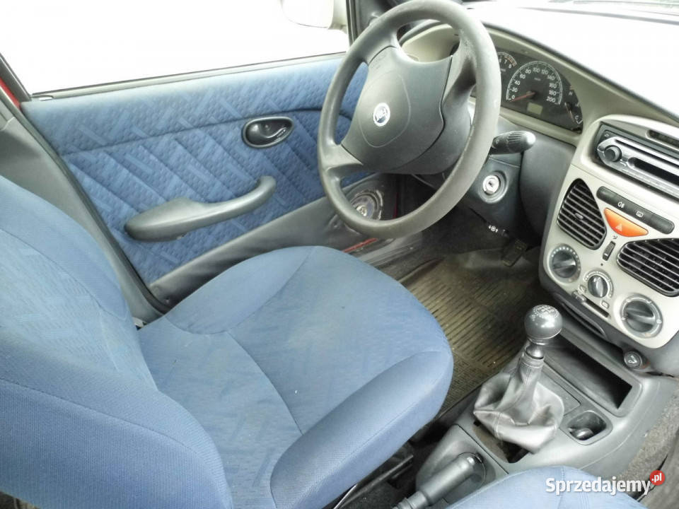 Fiat Albea Sedan / Limuzyna łódzkie Łódź