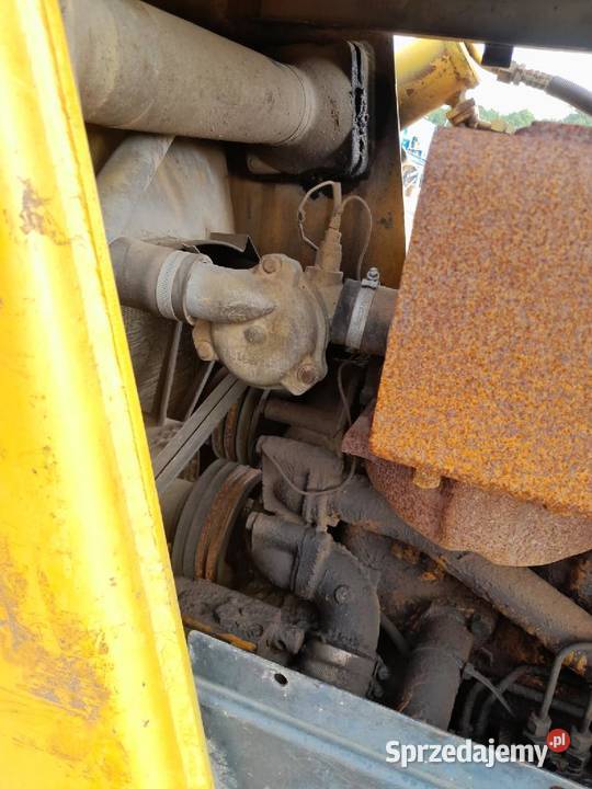 Spycharka HANOMAG Rok produkcji 1985 Bełchatów