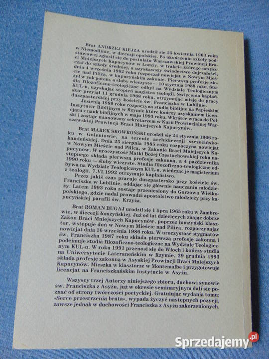 Serce przestrzenią brata Kiejza Skowroński Bugaj