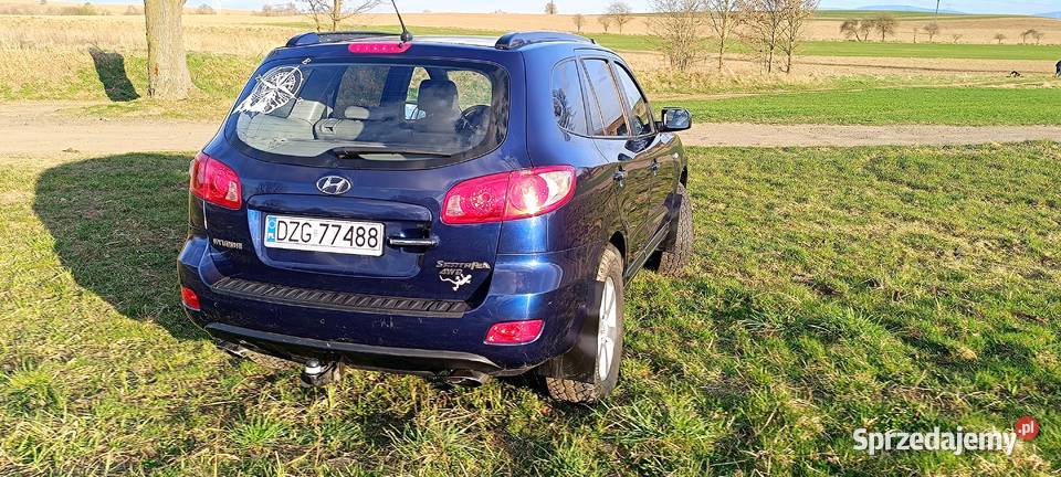 Hyundai Santa fe 2 22 CRDI 4X4 4WD NOWE AKU i komputer pokładowy