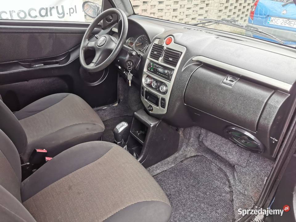 Aixam Crossline 2010r bez prawka na AM 14 roku 98000km