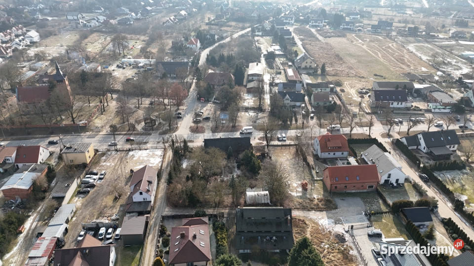 Okazja Udział 15 Działki w centrum Wołczkowa asfalt Wołczkowo