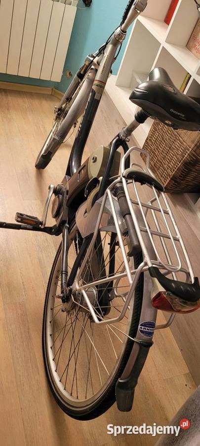 Rower Gazell elektryczny koła 28 Siedlce sprzedam