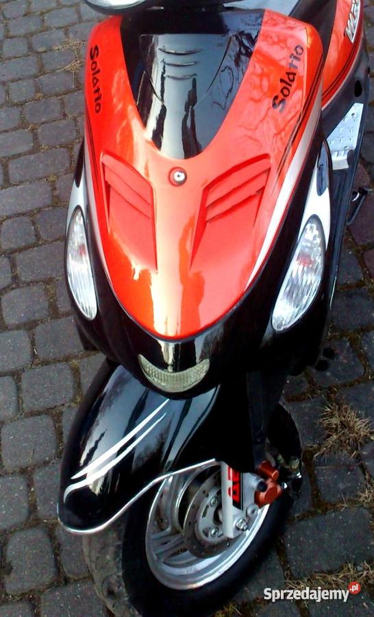 skuter Magnus SolatioBenzer Żabia Wola