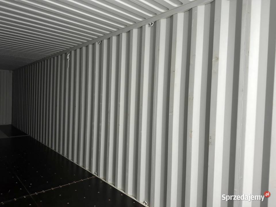 KONTENER MORSKI 40 HC NOWY ONE WAY Wrocław