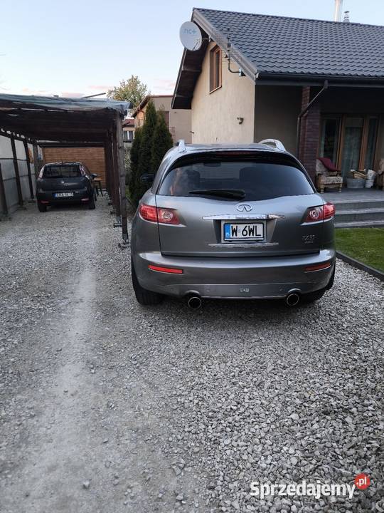 Infiniti FX 35 35 V6 AWD sprzedam autoalarm sprzedam