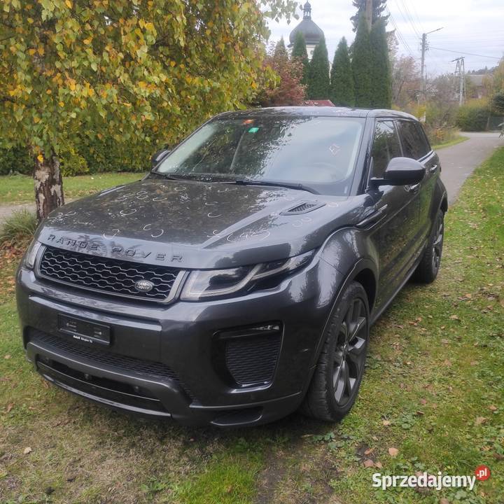 Land Rover Range Rover Evoque