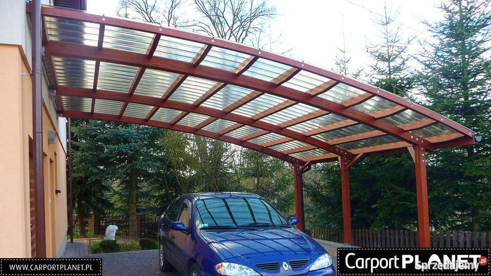 Nie Garaż Nie Blaszak Wiata Garażowa warmińsko-mazurskie Olsztyn