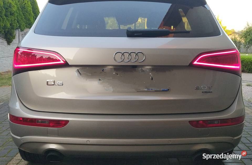 Audi Q5 Lift 214KM wielkopolskie Koźmin Wielkopolski