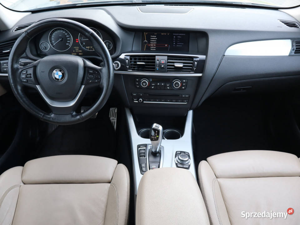 BMW X3 xDrive20d isofix Piaseczno