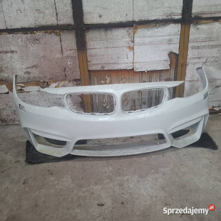 Zderzak przód bmw 3 gt look m3 łódzkie Błaszki sprzedam