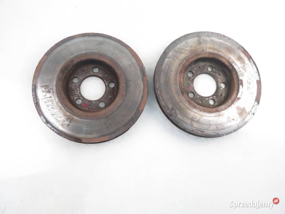 TARCZE HAMULCOWE PRZÓD VW BORA 19 TDI