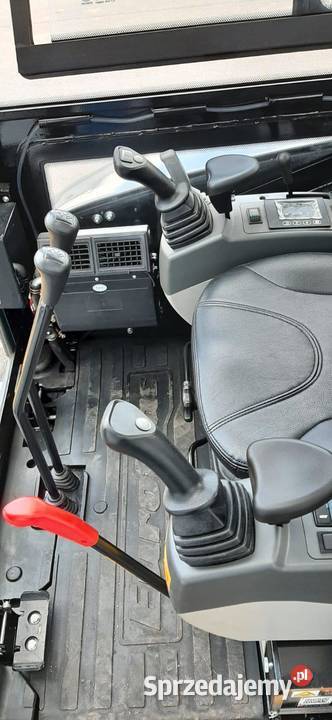 NOWA Minikoparka Eurotrac HE28 l Silnik KUBOTA i Leszno