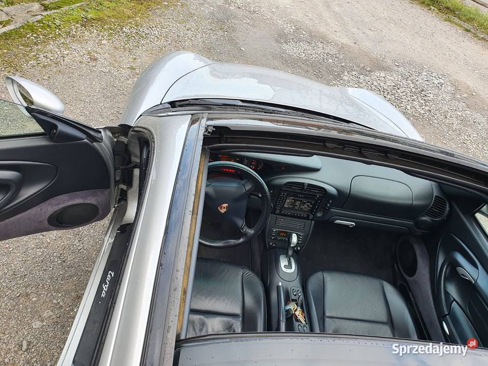 Porsche 911 996 Targa Bielsko-Biała