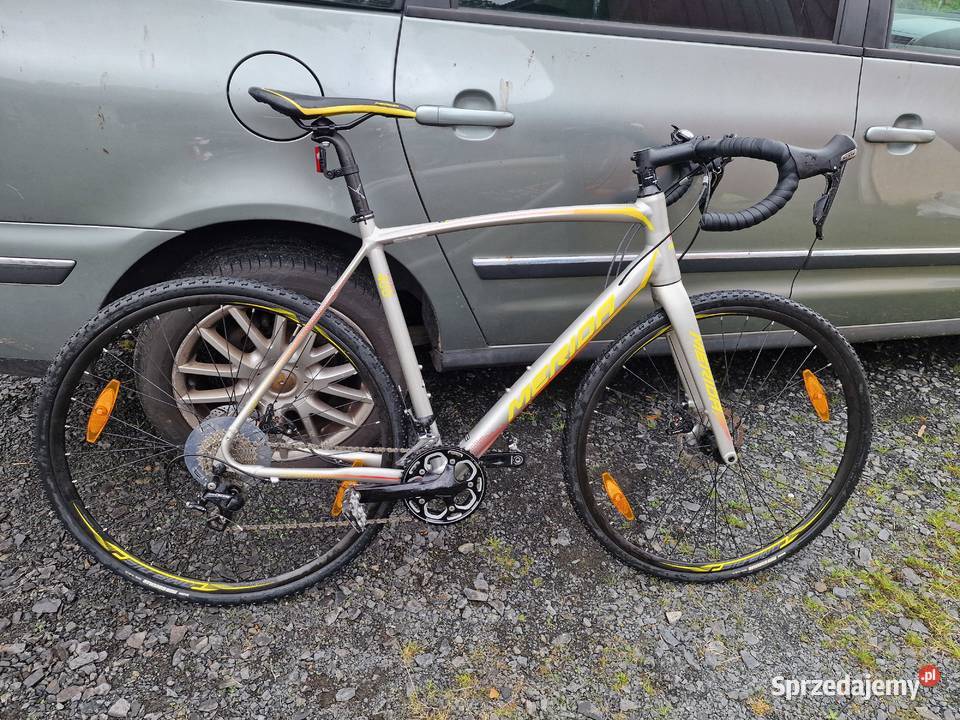 Merida cyklocross 400 l Górskie, MTB dolnośląskie Nowogrodziec