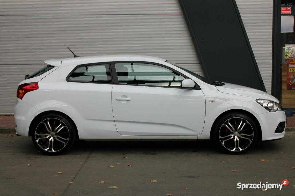 Kia Pro Ceed Bezwypadkowy bogata wersja Gliwice
