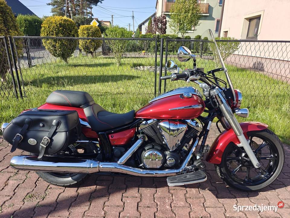 Yamaha XVS 950 Midnight Star Libiąż