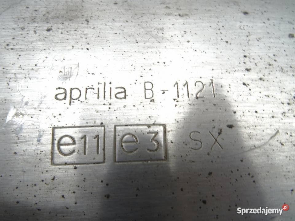 WYDECH TŁUMIK APRILIA B1121 WYDECH