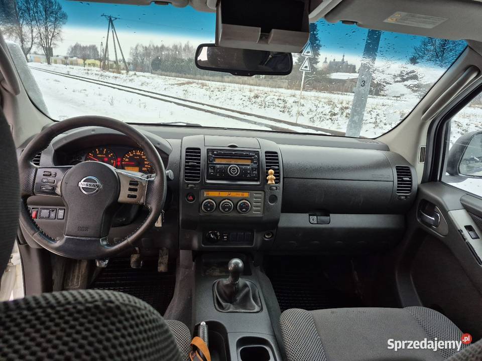 Nissan Navara 25 D40 Navara Skarżysko-Kamienna