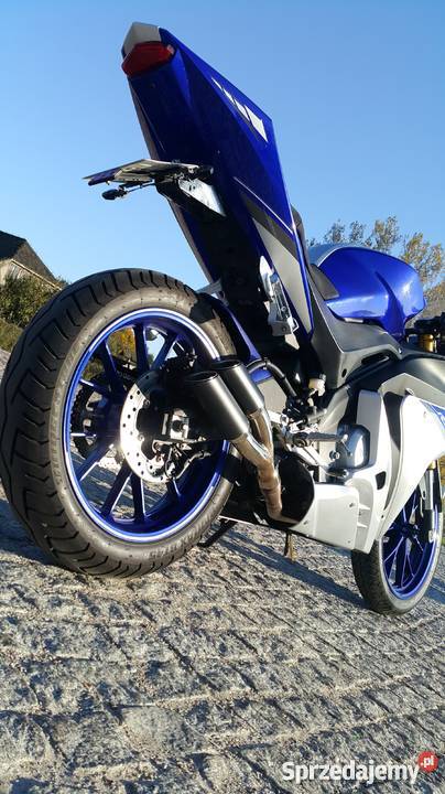 Yamaha YZF R125 rsgprmitocbrgt sprowadzony Sieradz