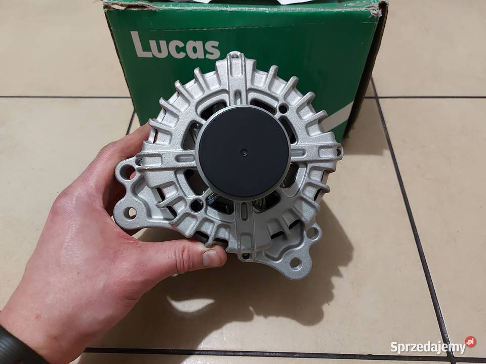 ALTERNATOR Lucas LRA03434 NOWY 200A Audi Q7 A6 śląskie Tychy