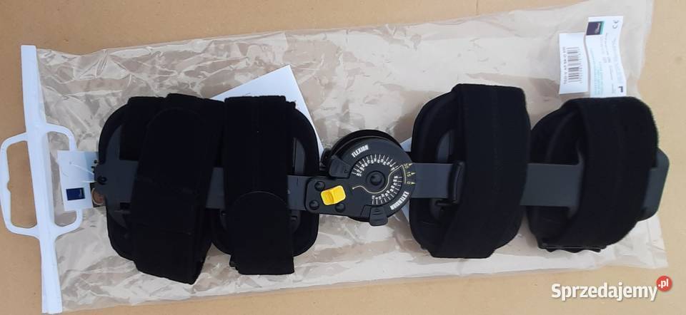 Aparat szynowoopaskowy na goleń i udo Zdrowie i Uroda Syców