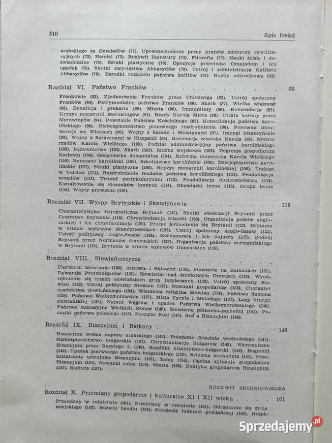 Tadeusz Manteuffel Historia powszechna Rok wydania 1968 Mysłowice sprzedam