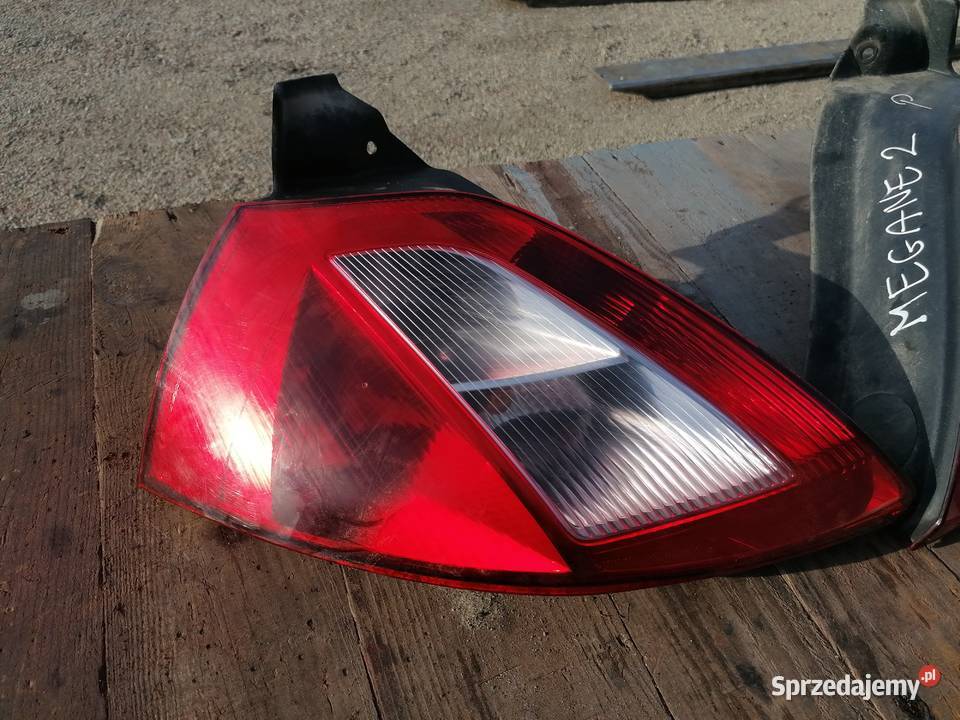 Lampa Lewa Tył Renault Megane 2 Wisznice