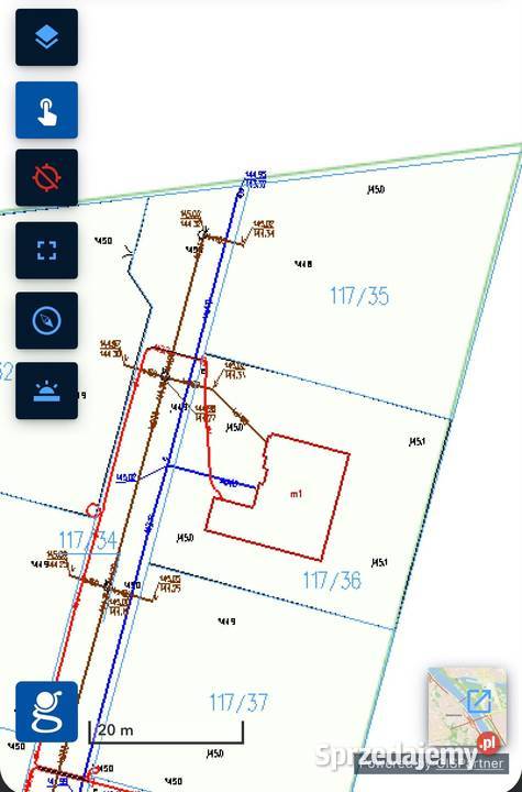 Działka budowlana Staroźreby 947m2 mazowieckie