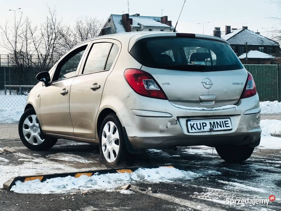 Opel Corsa D 12 B Ekonomiczny 2010 LPG Zamiana Warszawa
