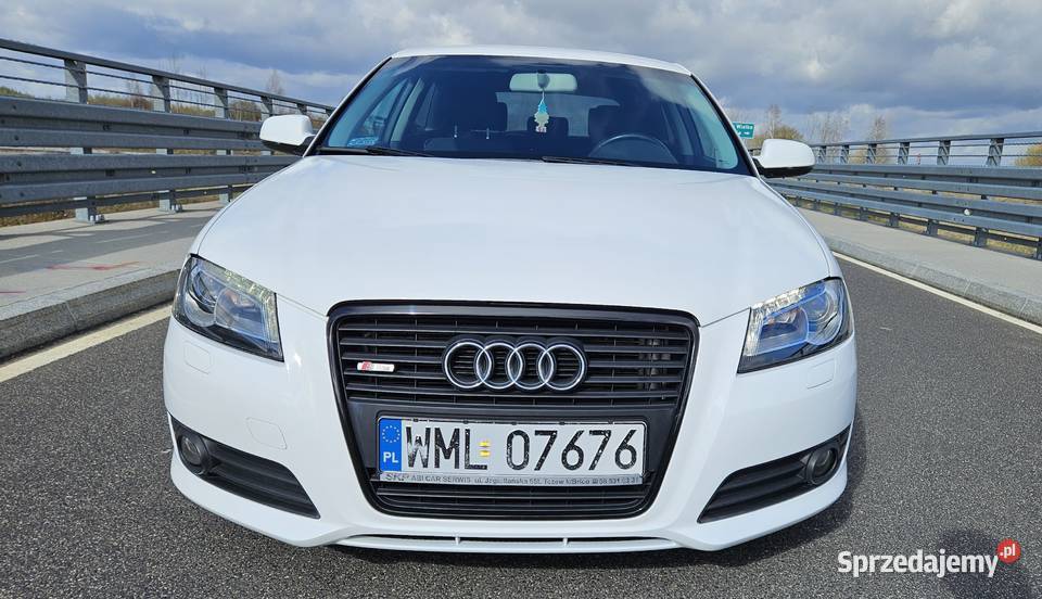 Audi A3 20TDI Rok produkcji 2010 Jaroty