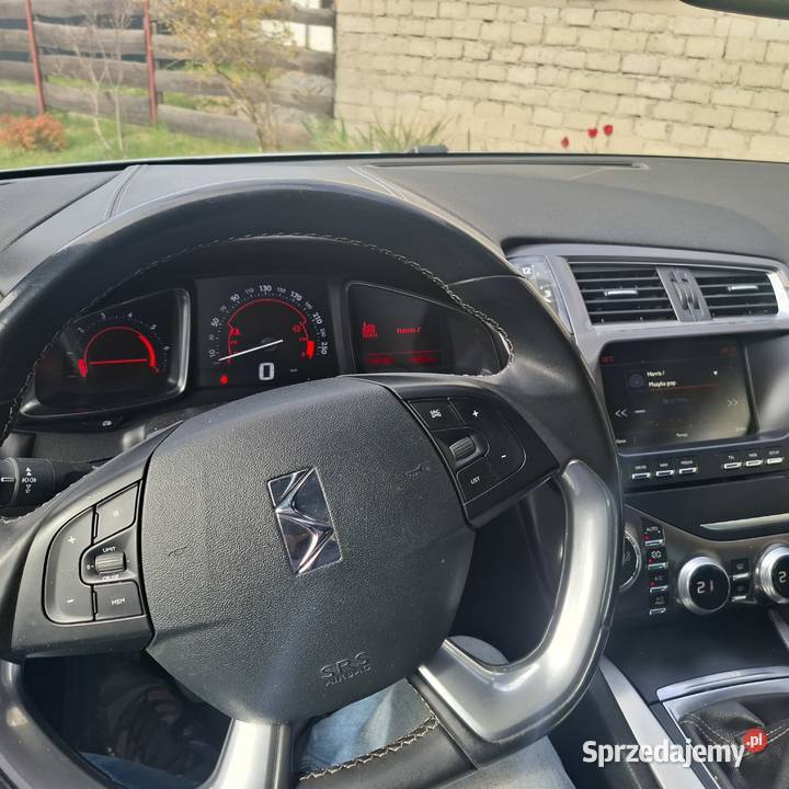 Citroen DS5 DS 5 20 BLUE HDI 150 Parszów