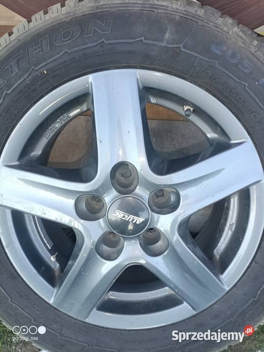 Alufelgi koła 5x1143 trafic Vivaro primastar Samochodowe Wszemirów
