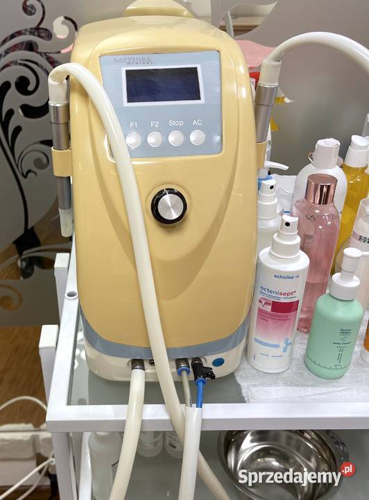 Mikrodermabrazja Sapphire Medical Premium Made sprzedam
