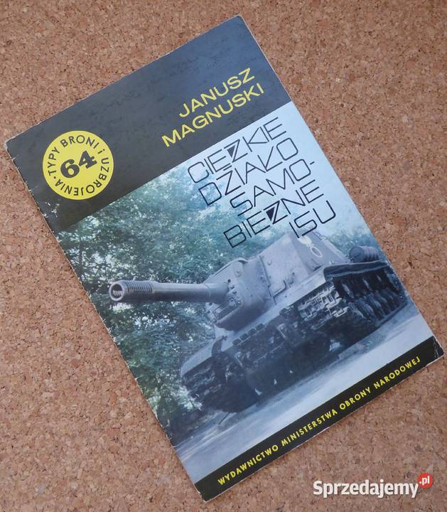 Magnuski Ciężkie działo samobieżne ISU sprzedam