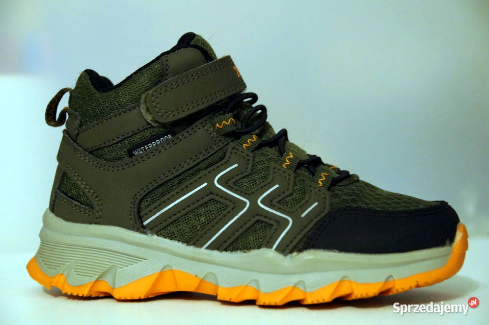 Buty dziecięce trekingowe zimowe wodoodporne 29 Sportowe Chełm