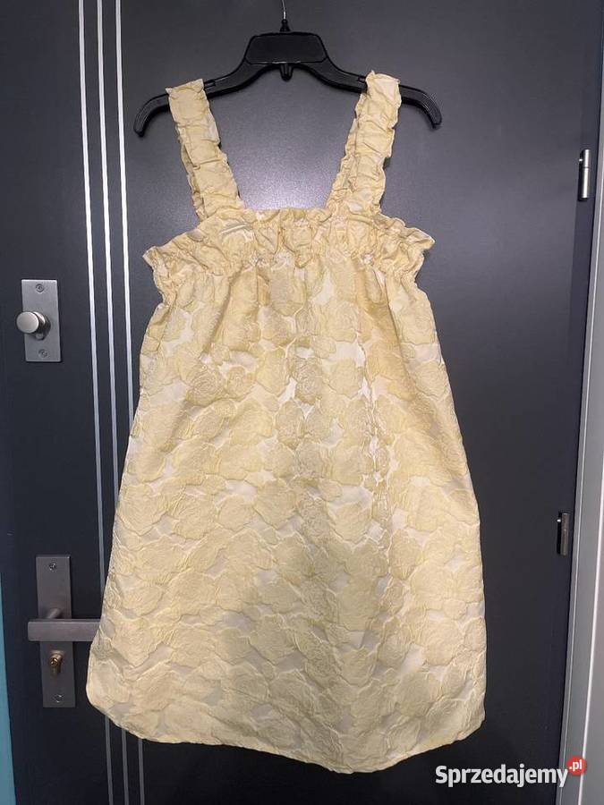 Pieces sukienka modny wzór kwiaty floral Choszczno