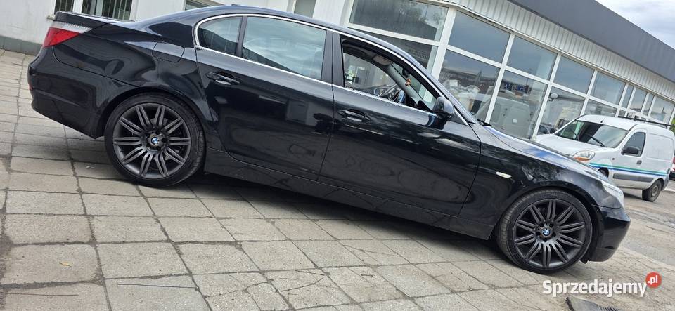 Bmw 530i e60 czarny