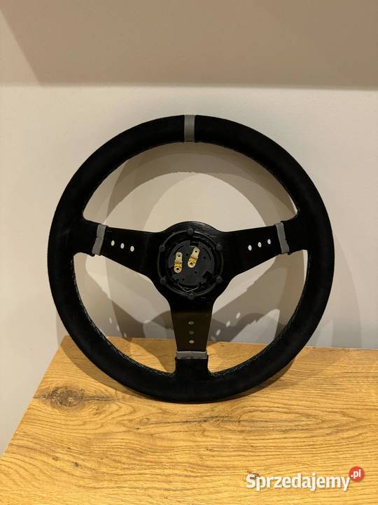Kierownica sportowa SPARCO zamszowa drift kjs Gdańsk