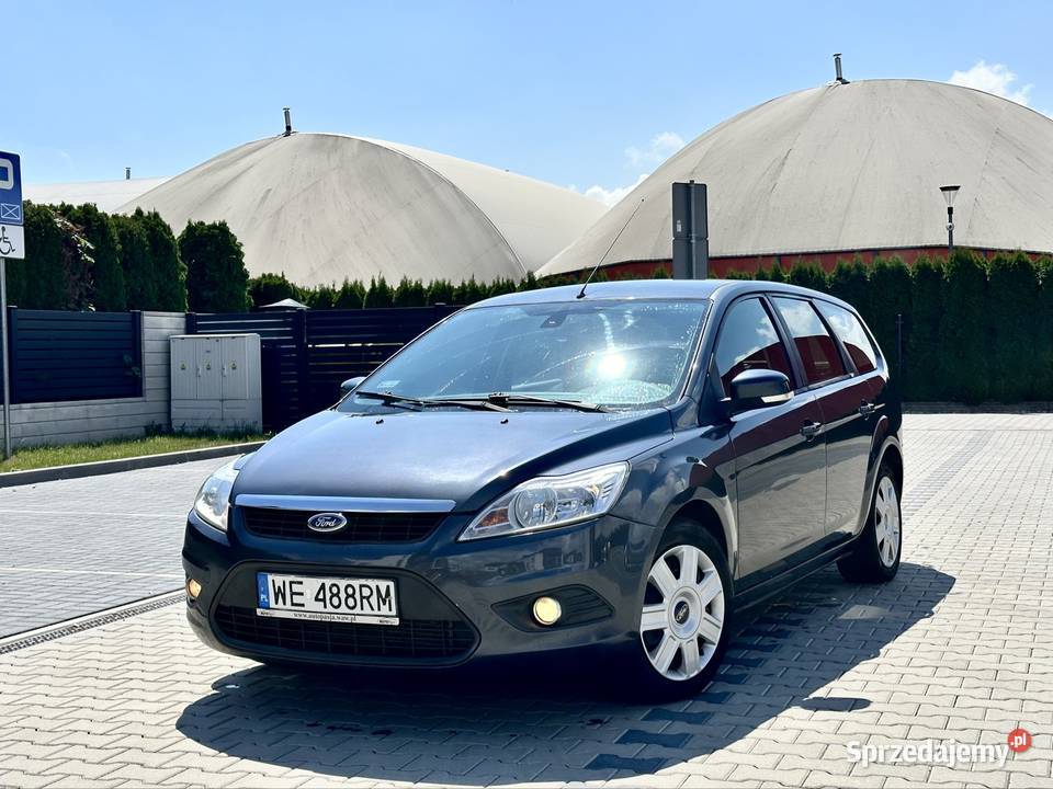 Ford Focus 20tdci Automat niski przebieg Warszawa sprzedam
