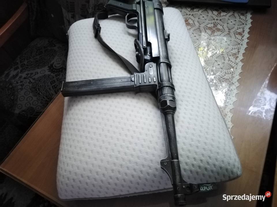 replika denix postolet maszynowy MP40 Schmaisser Łódź