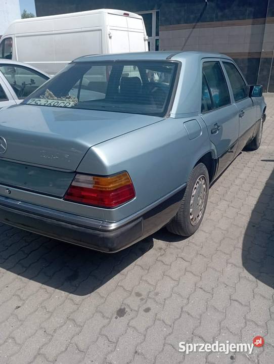 Mercedes W 124 lubuskie Gorzów Wielkopolski