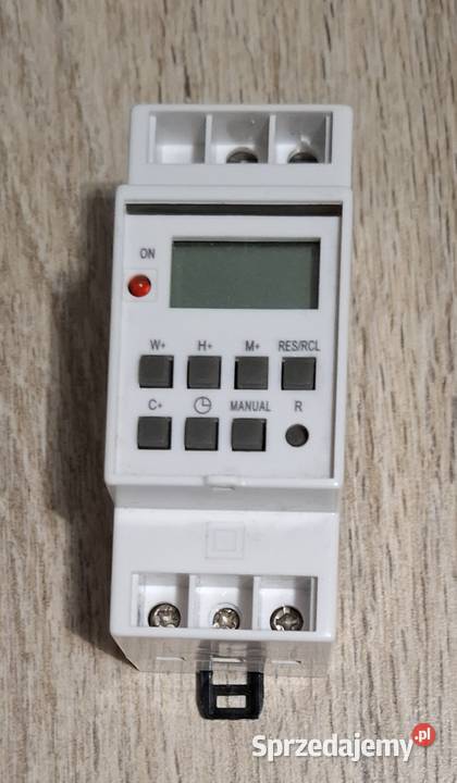 Programator elektroniczny tygodniowy ZeXt Żuromin sprzedam