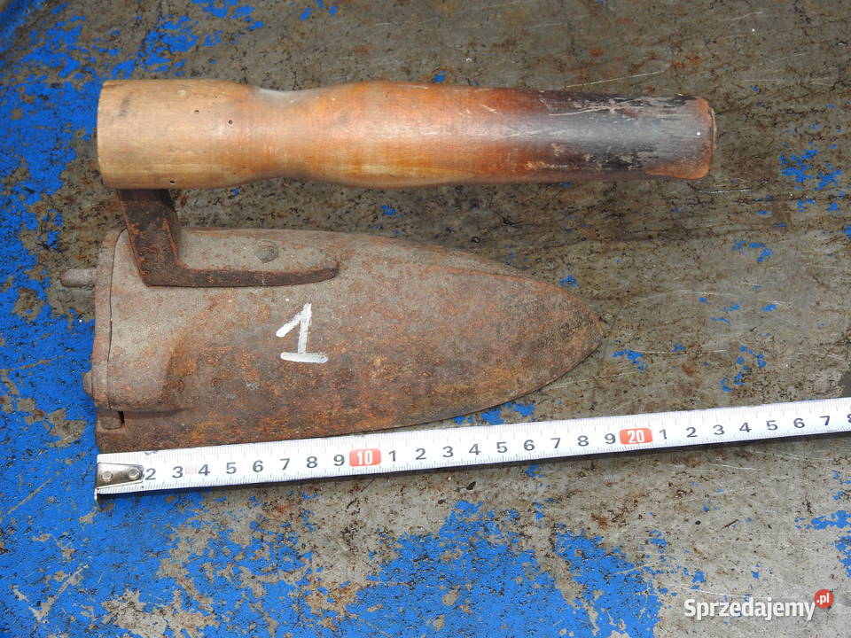 Zelazko na dusze 2 sztuki Warszawa